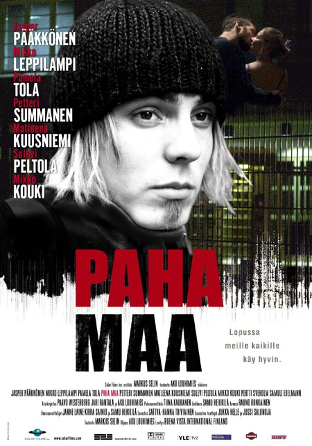 Cover van Paha maa